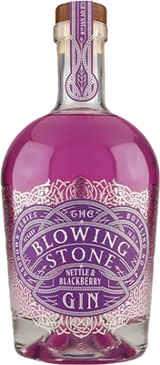 Bouteille de spiritueux : Nettle & Blackberry Gin de la marque The Blowing Stone