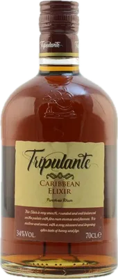 Bouteille de spiritueux : Tripulante de la marque Bodegas Williams & Humbert