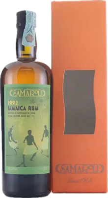 Bouteille de spiritueux : Jamaica Single Cask de la marque Samaroli