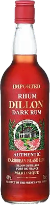 Bouteille de spiritueux : Dark Cigar Réserve de la marque Dillon