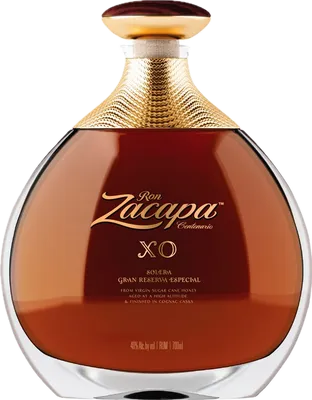 Bouteille de spiritueux : Centenario XO Solera (Edition 3) de la marque Zacapa