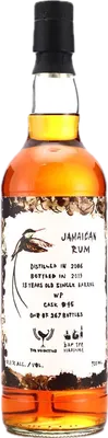 Bouteille de spiritueux : Jamaican Rum de la marque Worthy Park