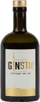 Bouteille de spiritueux : GINSTR Stuttgart Dry Gin de la marque GINSTR Stuttgart Dry Gin