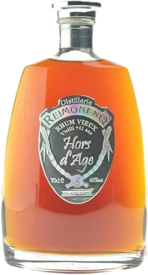 Bouteille de spiritueux : Rhum Vieux Cuvée Prestige Carafe de la marque Reimonenq