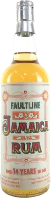 Bouteille de spiritueux : Faultline Jamaica Rum de la marque K&L Wines