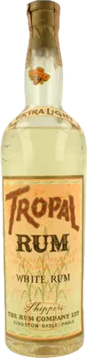 Bouteille de spiritueux : Tropal White Rum de la marque The Rum Company LTD