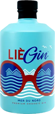 Bouteille de spiritueux : Mer du Nord de la marque Liègin