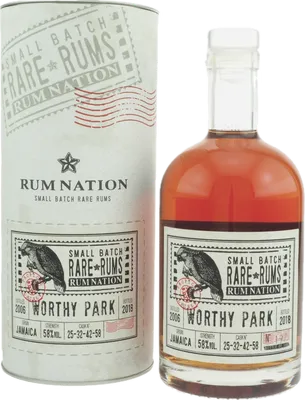 Bouteille de spiritueux : Small Batch Rare Rums de la marque Rum Nation