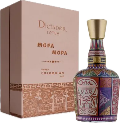Bouteille de spiritueux : Mopa Mopa Model F de la marque Dictador