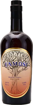 Bouteille de spiritueux : Rum Port Cask de la marque Tamosi