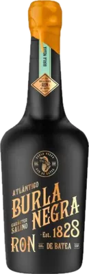 Bouteille de spiritueux : Burla Negra Ron de la marque Galician Original Drinks