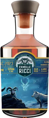 Bouteille de spiritueux : Zodiac Capricorne de la marque Famille Ricci