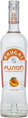 Bouteille de spiritueux : Fusion Mango Melocoton de la marque Brugal