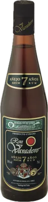 Bouteille de spiritueux : Añejo 7 Años de la marque Ron Varadero