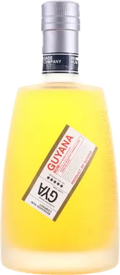 Bouteille de spiritueux : Guyana Rum de la marque Port Mourant