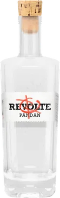 Bouteille de spiritueux : Pandan de la marque Revolte