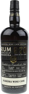 Bouteille de spiritueux : Madeira Wine Cask Edition 2021 de la marque 970