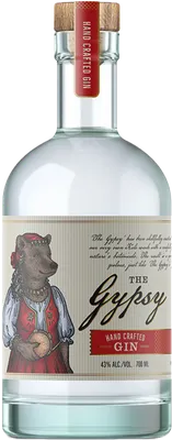 Bouteille de spiritueux : The Gypsy de la marque Tiny Bear Distillery