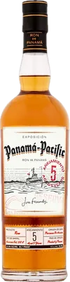 Bouteille de spiritueux : Aged 5 Years de la marque Exposición Panamá-Pacific