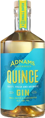 Bouteille de spiritueux : Quince Gin de la marque Adnams