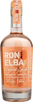 Bouteille de spiritueux : Infused Spirit de la marque Ron Elba