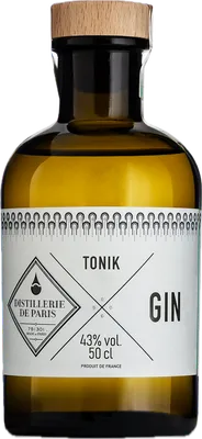 Bouteille de spiritueux : Tonik de la marque Distillerie de Paris 