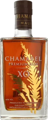 Bouteille de spiritueux : XO de la marque Chamarel