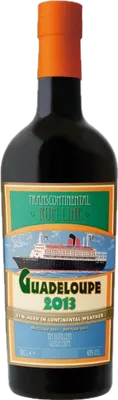 Bouteille de spiritueux : Guadeloupe 2013 de la marque Transcontinental Rum Line