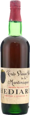 Bouteille de spiritueux : Hediard Tres Vieux Rhum de la marque A. Courbevoie