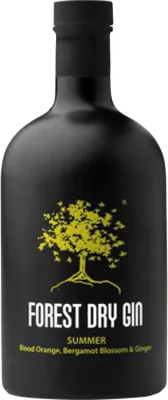 Bouteille de spiritueux : Summer de la marque Forest Dry Gin