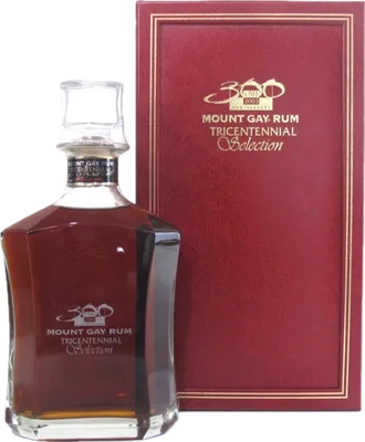 Bouteille de spiritueux : Tricentennial 1969/1974/1976 de la marque Mount Gay