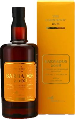 Bouteille de spiritueux : Barbados No. 12 de la marque Foursquare