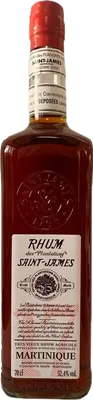 Bouteille de spiritueux : Rhum Saint James de la marque Corman Collins