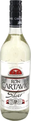 Bouteille de spiritueux : Blanco de la marque Cartavio
