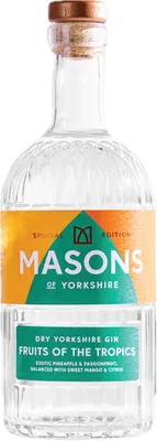 Bouteille de spiritueux : Fruits of the Tropics de la marque Masons Of Yorkshire