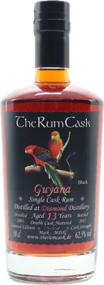 Bouteille de spiritueux : Guyana Black de la marque Diamond