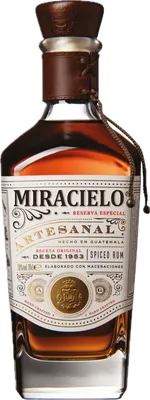 Bouteille de spiritueux : Reserva Especial Spiced de la marque Miracielo