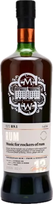 Bouteille de spiritueux : R9.1 Music for rockers of rum de la marque The Scotch Malt Whisky Society