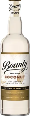 Bouteille de spiritueux : Bounty Coconut de la marque Saint Lucia Distillers