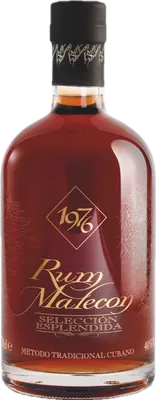 Bouteille de spiritueux : Seleccion Esplendida 1976 de la marque Malecón