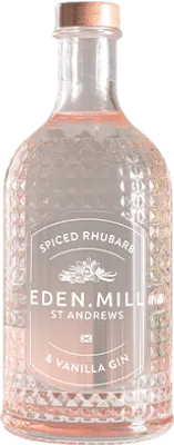 Bouteille de spiritueux : Spiced Rhubarb & Vanilla Gin de la marque Eden Mill