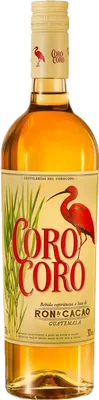 Bouteille de spiritueux : Ron & Cacao de la marque Coro Coro