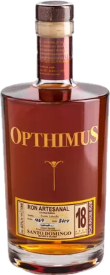Bouteille de spiritueux : 18 Años de la marque Opthimus