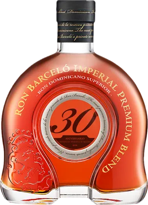 Bouteille de spiritueux : Imperial Premium Blend 30 aniversario de la marque Ron Barceló