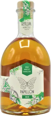 Bouteille de spiritueux : Brun de la marque Papillon