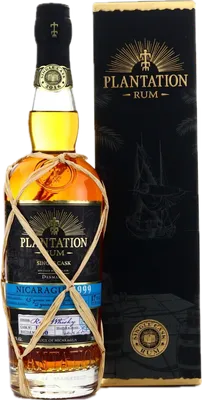 Bouteille de spiritueux : Single Cask de la marque Plantation