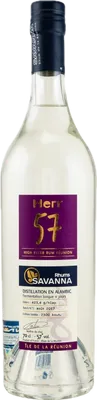 Bouteille de spiritueux : 57 Blanc de la marque Savanna