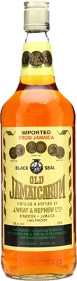 Bouteille de spiritueux : Black Seal Old de la marque J. Wray & Nephew LTD.