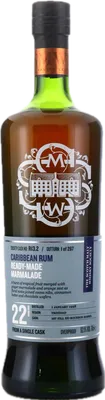 Bouteille de spiritueux : R13.2 Ready-made marmalade de la marque Caroni
