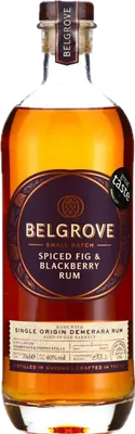 Bouteille de spiritueux : Small Batch Spiced Fig and Blackberry Rum de la marque Diamond
